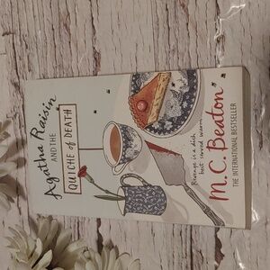 3/$13 Agatha Raisin and the Quiche of Death by M.C. Beaton